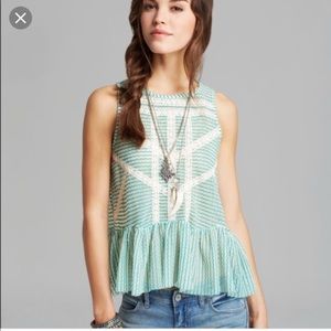 Crochet free people top